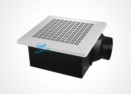 Quiet Ceiling Mounted 120CMH 100mm Ventilation Extractor Fan