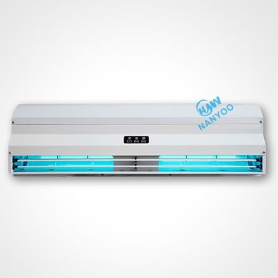 220V 360 Bactericidal Germicidal UV Air Curtain Used For Catering Services / Office