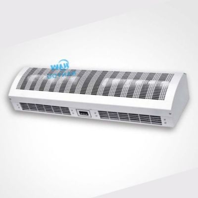 4.5KW Heated Air Curtain For Hotel Reading Room Entryway