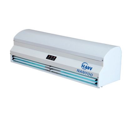OEM White Metal UV Indoor Air Curtain For Cold Storage