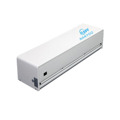 220V Commercial Metal Indoor Air Curtain For Restaurant
