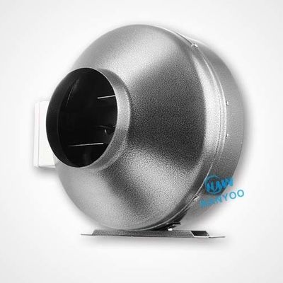 Exhaust Air Supply Painted Sheet Metal Circular Duct Fan