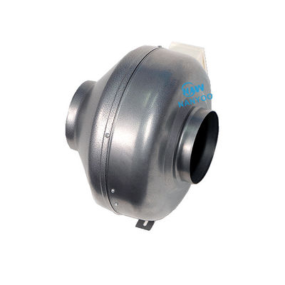 Circular Duct Centrifugal Fans In Galvanized Steel Casing for Main hall