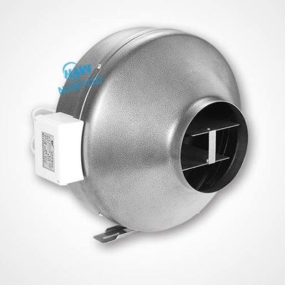 Speed Controller IP44 Circular Centrifugal Inline Duct Fan