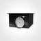 125mm 210CMH Metal White Black Bathroom Ceiling Extractor Fan