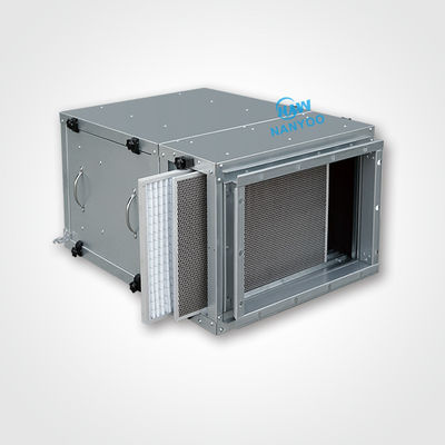 8" 10" 12" Air Conditioner Inline Cabinet Fan With Filter