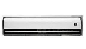 Low Noise Dual Direction 2130M3/H Cross Flow Door Air Curtains For Various Places