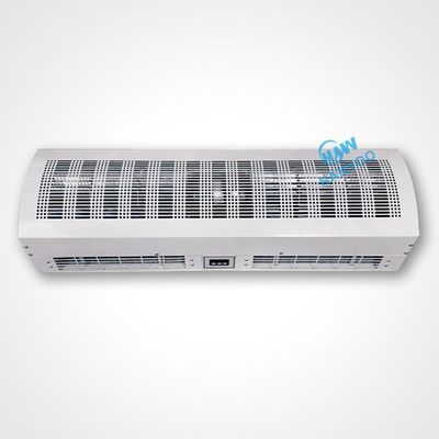 Cross Flow Fan Aluminum Blower 1000CMH PTC Heated Air Curtain