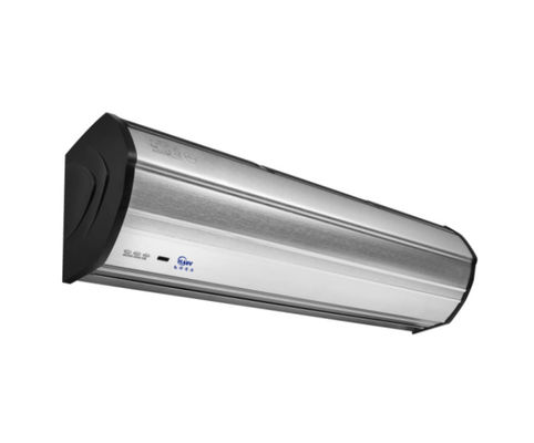 180W 1980CFM Door Cross Flow Air Curtain For Commercial Buildings